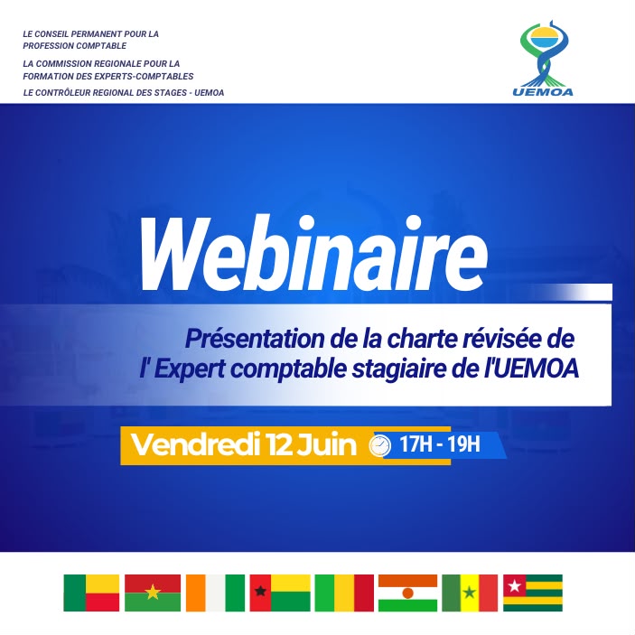 Webinaire de présentation de la nouvelle charte de stage
